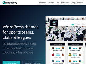 'themeboy.com' screenshot