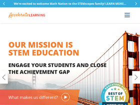 'acceleratelearning.com' screenshot