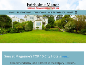fairholmemanor.com