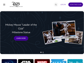 'd23.com' screenshot