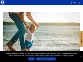 'riigikogu.ee' screenshot