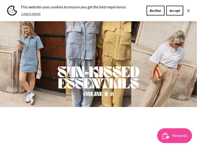 badou.shop homepage screenshot