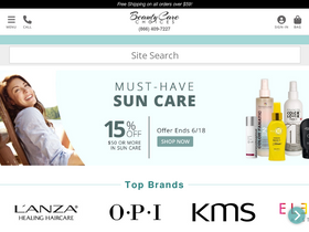 'beautycarechoices.com' screenshot