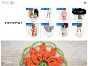 'crochetbeja.com' screenshot
