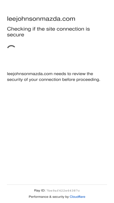 leejohnsonmazda.com
