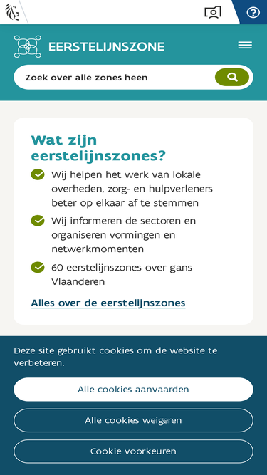 eerstelijnszone.be