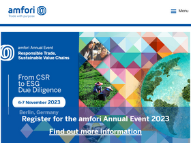 'amfori.org' screenshot