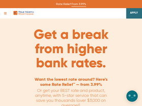 'truenorthmortgage.ca' screenshot