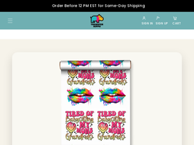 Transfer Hippo website screenshot