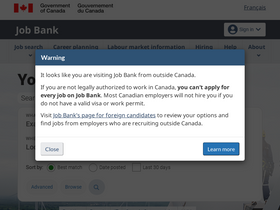 'ns-employer.jobbank.gc.ca' screenshot