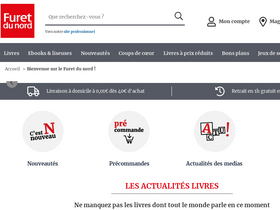 'furet.com' screenshot
