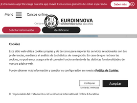 'euroinnova.do' screenshot