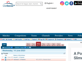 'livesoccertv.com' screenshot