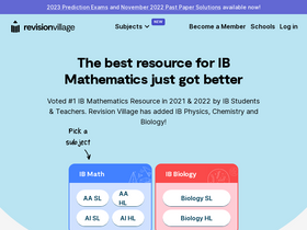 'revisionvillage.com' screenshot