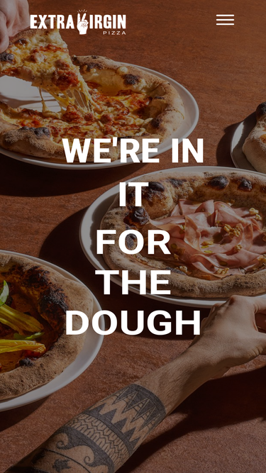 extravirginpizza.com