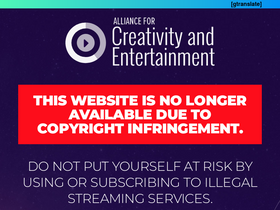 'streamz.cc' screenshot