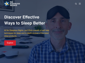 'nosleeplessnights.com' screenshot