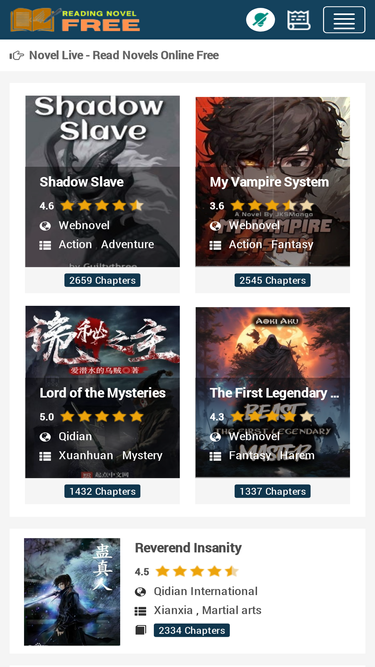 novellive.org