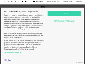'lapublicidad.net' screenshot