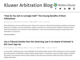arbitrationblog.kluwerarbitration.com