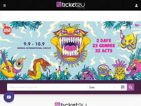 'ticket2u.com.my' screenshot