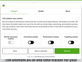 'desktime.com' screenshot