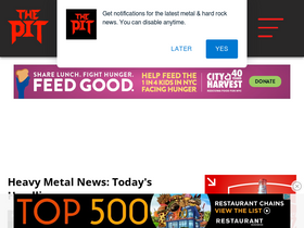 'wearethepit.com' screenshot
