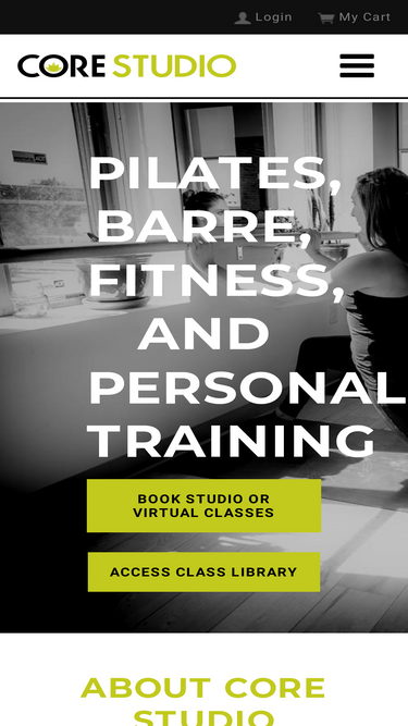 corestudioburlington.com