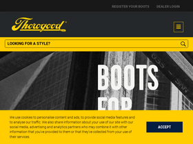 'thorogoodusa.com' screenshot