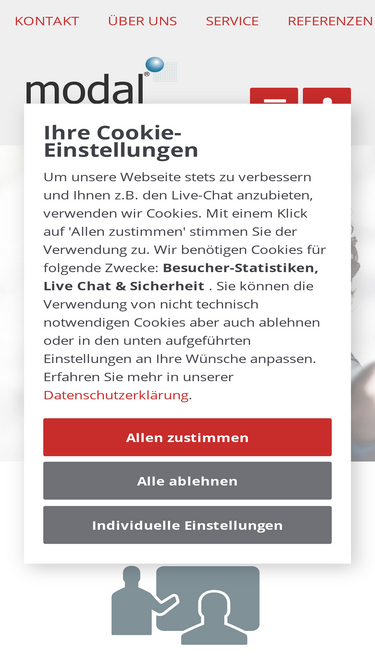 modal.de