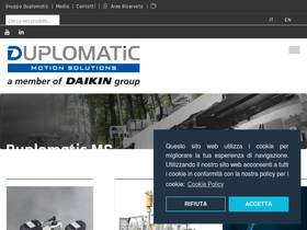 'duplomaticmotionsolutions.com' screenshot