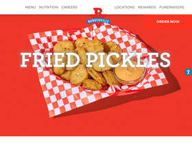 'burgerville.com' screenshot