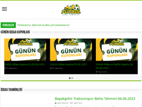 'futboltr.com' screenshot