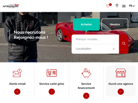 'agenceauto.com' screenshot