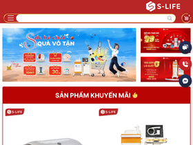 's-life.vn' screenshot