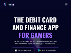 'mana.app' screenshot