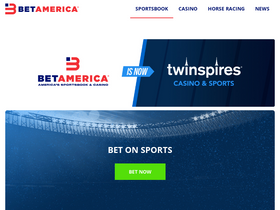 'betamerica.com' screenshot
