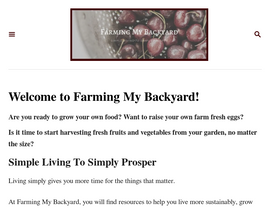 farmingmybackyard.com