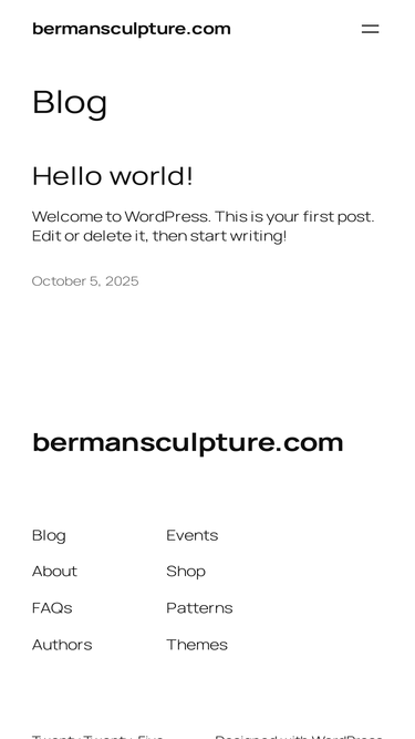 bermansculpture.com