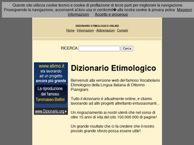 'etimo.it' screenshot