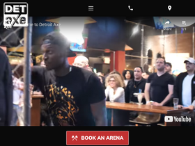 detroitaxe.com