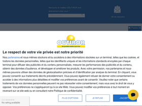 'outiror.com' screenshot