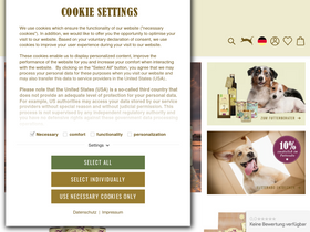 'terracanis.com' screenshot