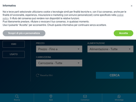 'gruppocarraro.it' screenshot