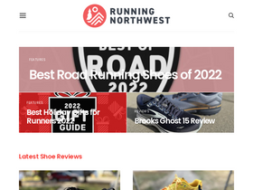 'runningnw.com' screenshot