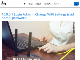 'routerhax.com' screenshot
