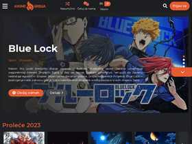 'animesrbija.com' screenshot
