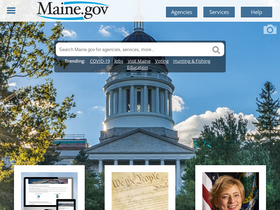 'neo-train.maine.gov' screenshot