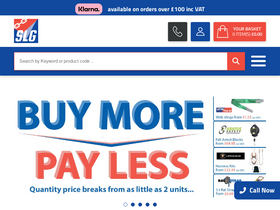 'safetyliftingear.com' screenshot