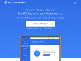 '360totalsecurity.com' screenshot